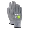 Magid DROC GPD452 13Gauge DuraBlend Polyurethane Coated Work Glove  Cut Level A4 GPD452-7